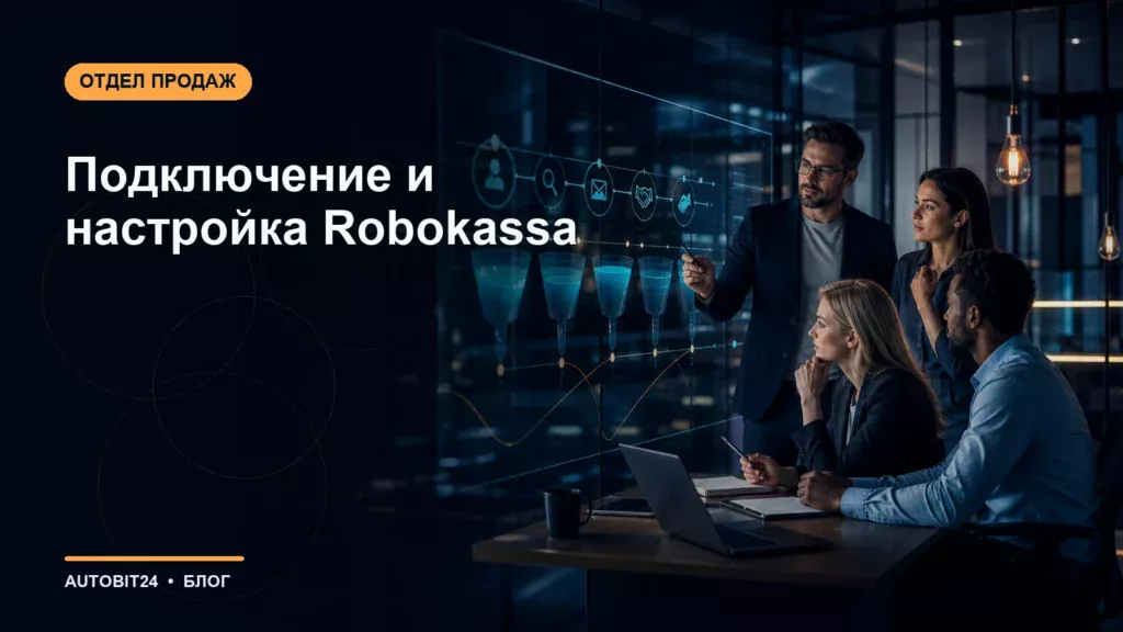 Подключение и настройка Robokassa