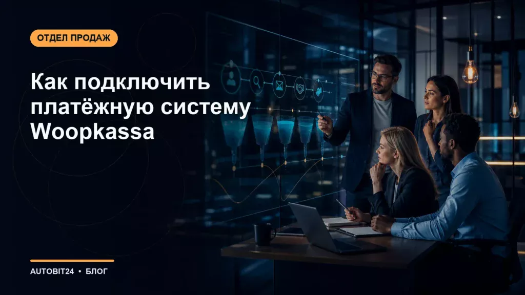 Как подключить платёжную систему Woopkassa