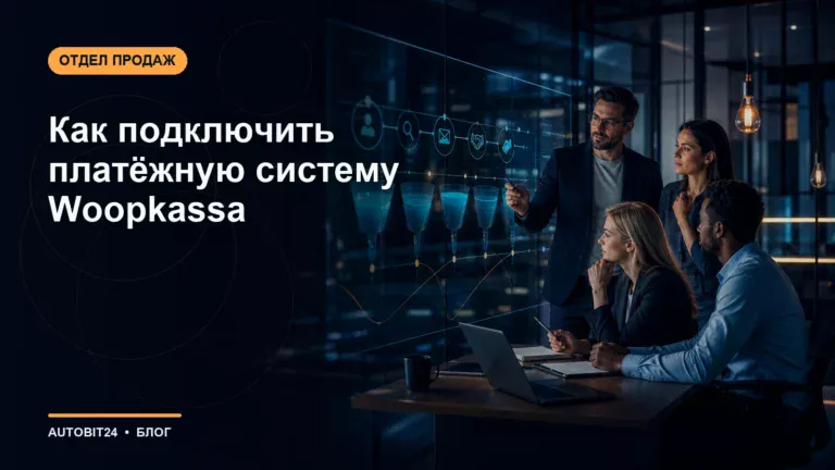 Как подключить платёжную систему Woopkassa