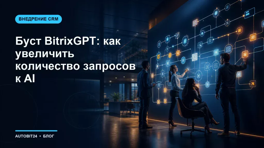 Буст BitrixGPT: как увеличить количество запросов к AI
