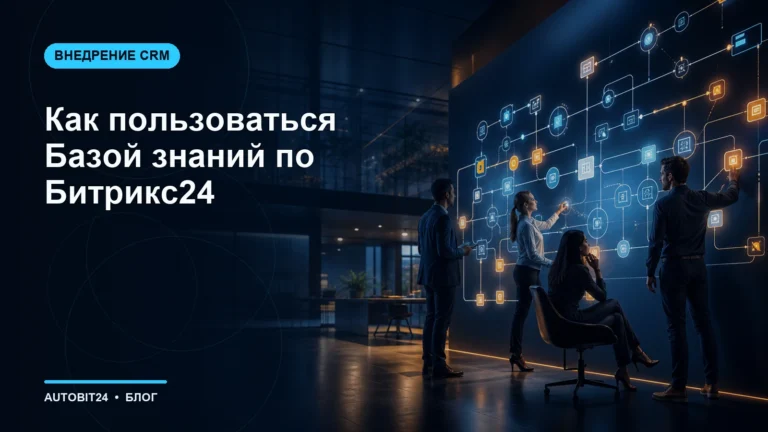 Как пользоваться Базой знаний по Битрикс24