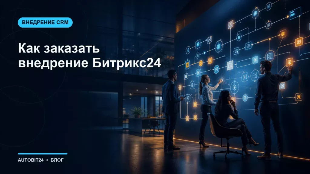 Как заказать внедрение Битрикс24