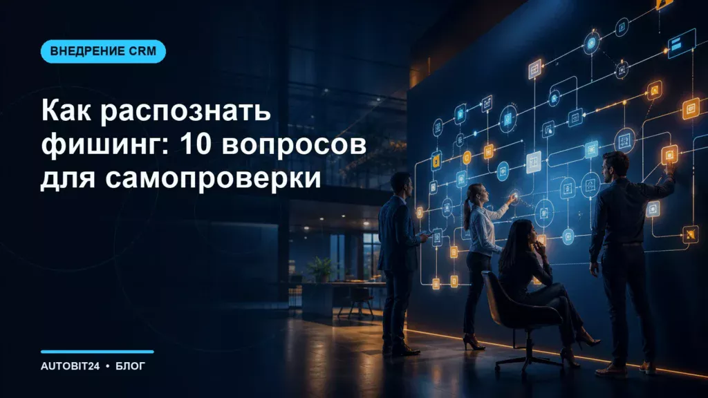 Как распознать фишинг: 10 вопросов для самопроверки