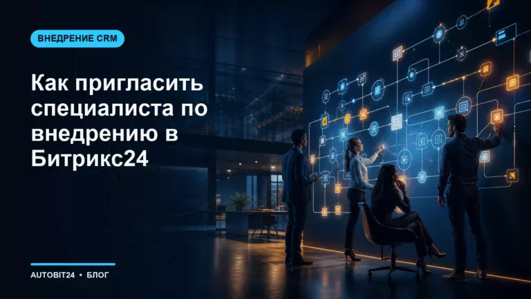 Как пригласить специалиста по внедрению в Битрикс24