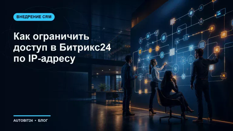 Как ограничить доступ в Битрикс24 по IP-адресу