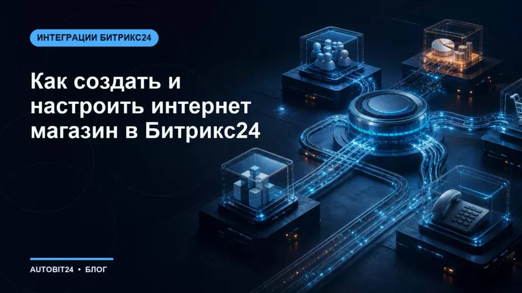 Как создать и настроить интернет магазин в Битрикс24