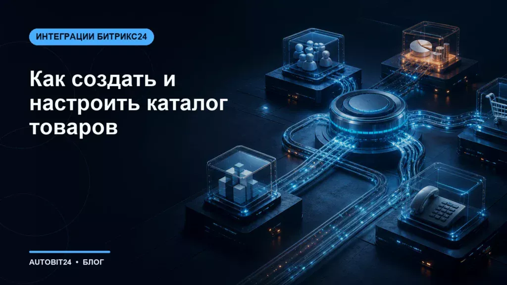 Как создать и настроить каталог товаров