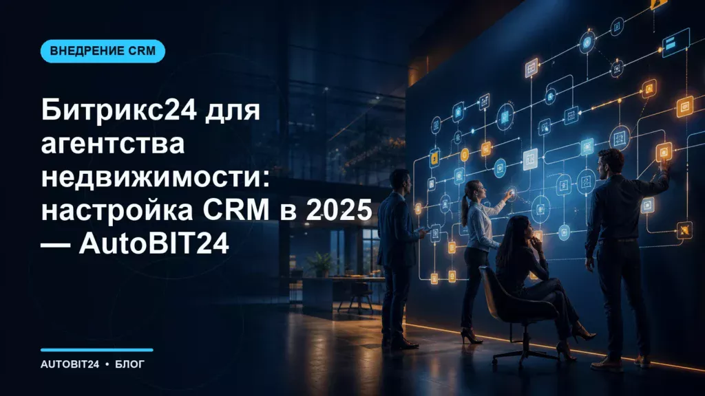 Битрикс24 для агентства недвижимости: настройка CRM в 2025 | AutoBIT24
