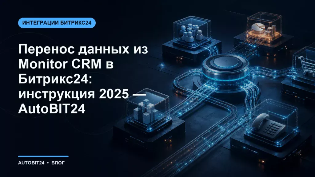 Перенос данных из Monitor CRM в Битрикс24: инструкция 2025 | AutoBIT24