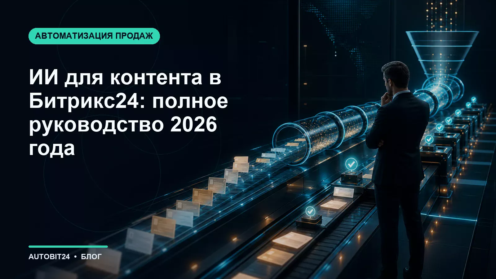 ИИ для контента в Битрикс24: полное руководство 2026 года