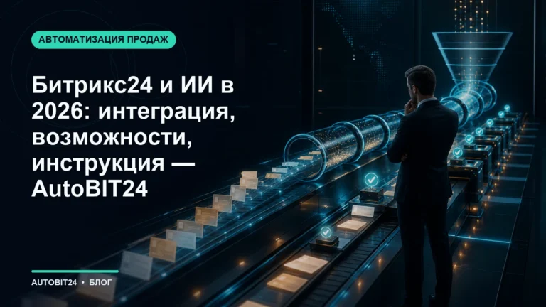 Битрикс24 и ИИ в 2026: интеграция, возможности, инструкция | AutoBIT24