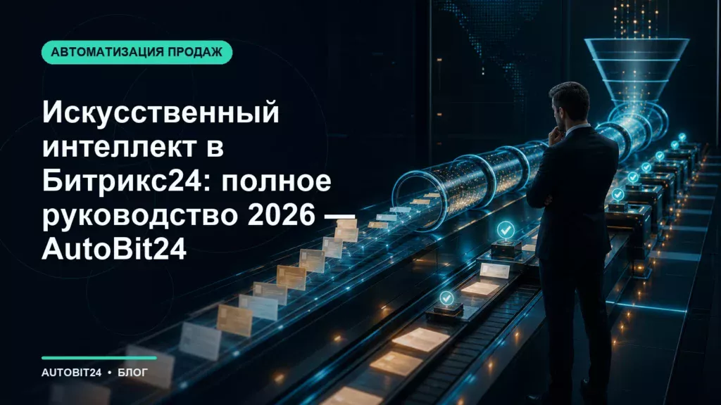 Искусственный интеллект в Битрикс24: полное руководство 2026 | AutoBit24