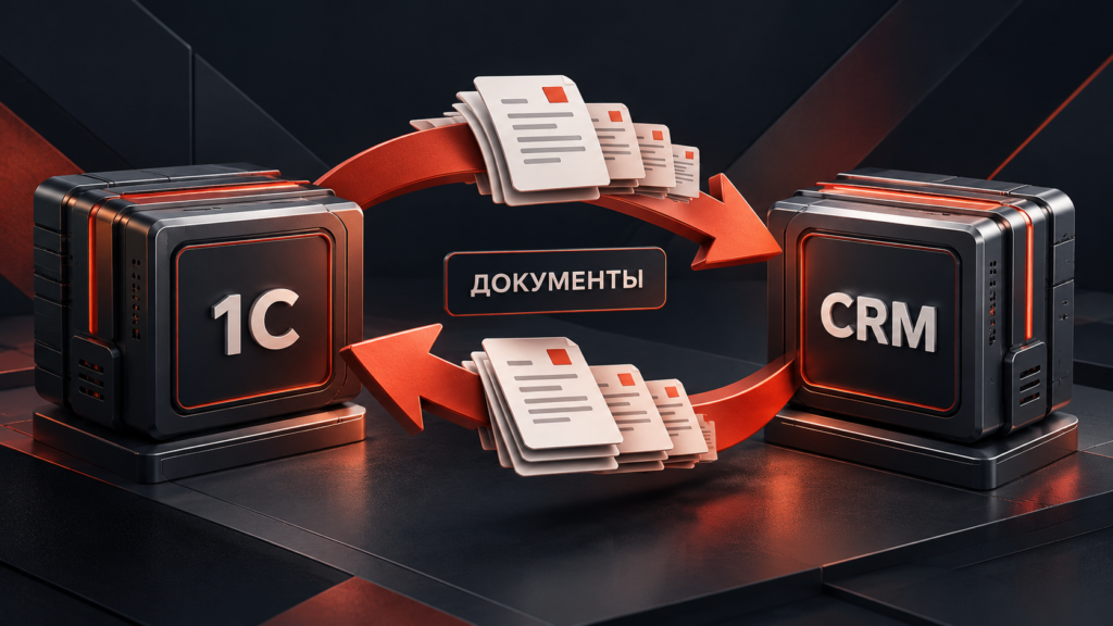 Обмен электронными документами между 1С и CRM