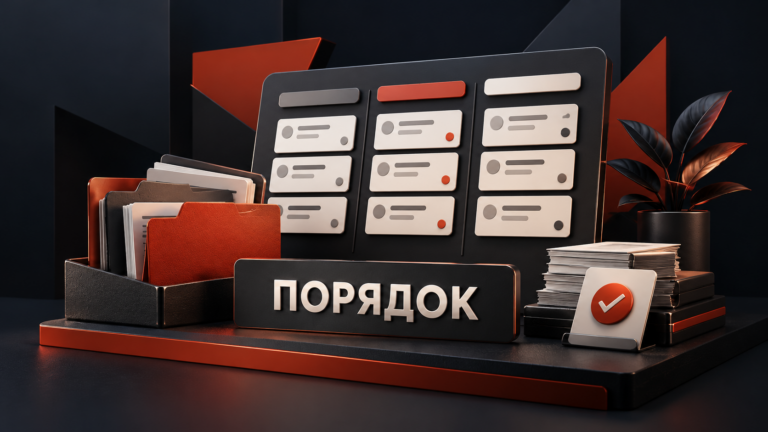 Упорядоченные заявки и файлы в CRM малого бизнеса