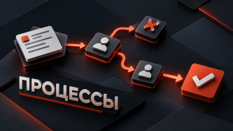 Связанные этапы бизнес-процесса и автоматическое согласование