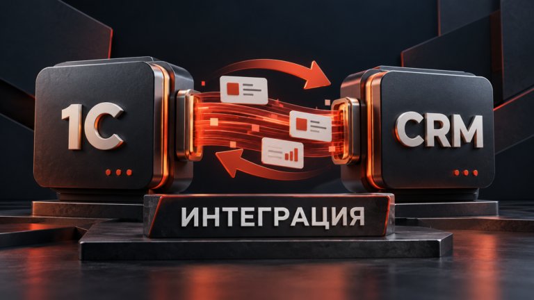 Интеграция 1С и CRM через двусторонний обмен данными