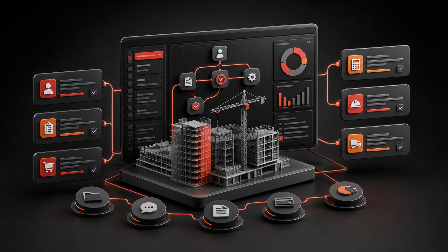 Битрикс24 в строительстве: проекты и BIM-интеграция