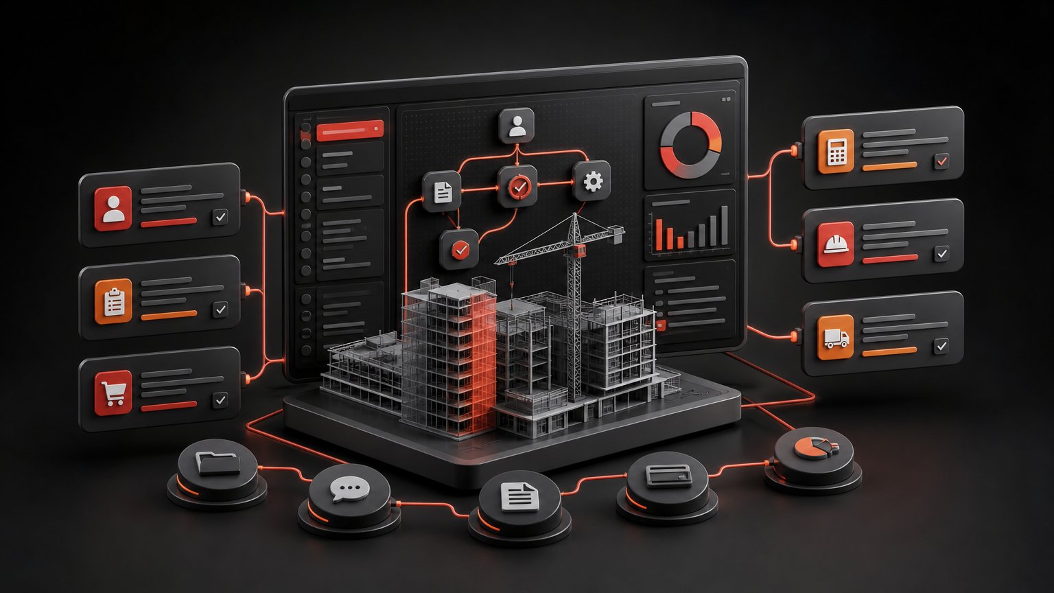 Битрикс24 в строительстве: проекты и BIM-интеграция